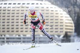 09.12.2017, Davos, Switzerland (SUI): Teresa Stadlober (AUT) - FIS world cup cross-country, individual sprint, Davos (SUI). www.nordicfocus.com. © Modica/NordicFocus. Every downloaded picture is fee-liable.