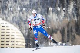 09.12.2017, Davos, Switzerland (SUI): Michal Novak (CZE) - FIS world cup cross-country, individual sprint, Davos (SUI). www.nordicfocus.com. © Modica/NordicFocus. Every downloaded picture is fee-liable.