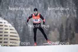 09.12.2017, Davos, Switzerland (SUI): Kari Peters (LUX) - FIS world cup cross-country, individual sprint, Davos (SUI). www.nordicfocus.com. © Modica/NordicFocus. Every downloaded picture is fee-liable.