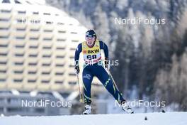 09.12.2017, Davos, Switzerland (SUI): Irina Bykova (KAZ) - FIS world cup cross-country, individual sprint, Davos (SUI). www.nordicfocus.com. © Modica/NordicFocus. Every downloaded picture is fee-liable.
