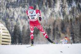 09.12.2017, Davos, Switzerland (SUI): Julien Locke (CAN) - FIS world cup cross-country, individual sprint, Davos (SUI). www.nordicfocus.com. © Modica/NordicFocus. Every downloaded picture is fee-liable.