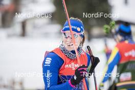 08.12.2017, Davos, Switzerland (SUI): Greta Laurent (ITA) - FIS world cup cross-country, training, Davos (SUI). www.nordicfocus.com. © Modica/NordicFocus. Every downloaded picture is fee-liable.