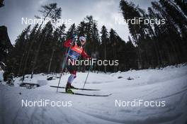 08.12.2017, Davos, Switzerland (SUI): Martin Jonsrun Sundby (NOR) - FIS world cup cross-country, training, Davos (SUI). www.nordicfocus.com. © Modica/NordicFocus. Every downloaded picture is fee-liable.