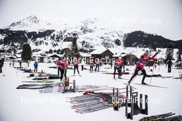 08.12.2017, Davos, Switzerland (SUI): Ski Depot Davos   - FIS world cup cross-country, training, Davos (SUI). www.nordicfocus.com. © Modica/NordicFocus. Every downloaded picture is fee-liable.
