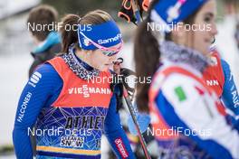 08.12.2017, Davos, Switzerland (SUI): Greta Laurent (ITA) - FIS world cup cross-country, training, Davos (SUI). www.nordicfocus.com. © Modica/NordicFocus. Every downloaded picture is fee-liable.