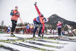 08.12.2017, Davos, Switzerland (SUI): Emil Iversen (NOR) - FIS world cup cross-country, training, Davos (SUI). www.nordicfocus.com. © Modica/NordicFocus. Every downloaded picture is fee-liable.