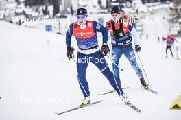 08.12.2017, Davos, Switzerland (SUI): Kikkan Randall (USA) - FIS world cup cross-country, training, Davos (SUI). www.nordicfocus.com. © Modica/NordicFocus. Every downloaded picture is fee-liable.