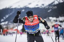 08.12.2017, Davos, Switzerland (SUI): Baptiste Gros (FRA) - FIS world cup cross-country, training, Davos (SUI). www.nordicfocus.com. © Modica/NordicFocus. Every downloaded picture is fee-liable.
