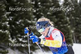 08.12.2017, Davos, Switzerland (SUI): Stina Nilsson (SWE) - FIS world cup cross-country, training, Davos (SUI). www.nordicfocus.com. © Modica/NordicFocus. Every downloaded picture is fee-liable.