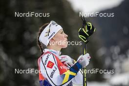 08.12.2017, Davos, Switzerland (SUI): Charlotte Kalla (SWE) - FIS world cup cross-country, training, Davos (SUI). www.nordicfocus.com. © Modica/NordicFocus. Every downloaded picture is fee-liable.