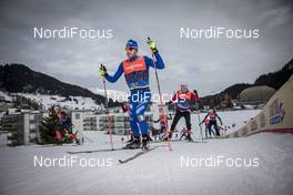 08.12.2017, Davos, Switzerland (SUI): Federico Pellegrino (ITA) - FIS world cup cross-country, training, Davos (SUI). www.nordicfocus.com. © Modica/NordicFocus. Every downloaded picture is fee-liable.