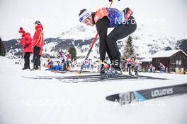 08.12.2017, Davos, Switzerland (SUI): Russell Kennedy (CAN) - FIS world cup cross-country, training, Davos (SUI). www.nordicfocus.com. © Modica/NordicFocus. Every downloaded picture is fee-liable.