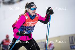 08.12.2017, Davos, Switzerland (SUI): Nadine Fahnendrick (SUI) - FIS world cup cross-country, training, Davos (SUI). www.nordicfocus.com. © Modica/NordicFocus. Every downloaded picture is fee-liable.
