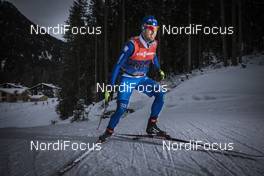08.12.2017, Davos, Switzerland (SUI): Federico Pellegrino (ITA) - FIS world cup cross-country, training, Davos (SUI). www.nordicfocus.com. © Modica/NordicFocus. Every downloaded picture is fee-liable.