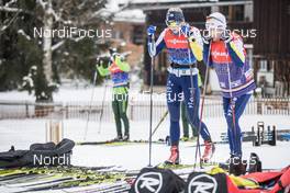 08.12.2017, Davos, Switzerland (SUI): Stina Nilsson (SWE) - FIS world cup cross-country, training, Davos (SUI). www.nordicfocus.com. © Modica/NordicFocus. Every downloaded picture is fee-liable.