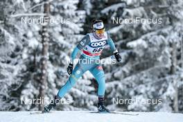 16.12.2017, Toblach, Italy (ITA): Laura Chamiot Maitral (FRA) - FIS world cup cross-country, 10km women, Toblach (ITA). www.nordicfocus.com. © Modica/NordicFocus. Every downloaded picture is fee-liable.
