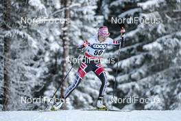 16.12.2017, Toblach, Italy (ITA): Teresa Stadlober (AUT) - FIS world cup cross-country, 10km women, Toblach (ITA). www.nordicfocus.com. © Modica/NordicFocus. Every downloaded picture is fee-liable.