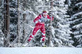 16.12.2017, Toblach, Italy (ITA): Dahria Beatty (CAN) - FIS world cup cross-country, 10km women, Toblach (ITA). www.nordicfocus.com. © Modica/NordicFocus. Every downloaded picture is fee-liable.