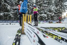 16.12.2017, Toblach, Italy (ITA): Ingvild Flugstad Oestberg (NOR) - FIS world cup cross-country, 10km women, Toblach (ITA). www.nordicfocus.com. © Modica/NordicFocus. Every downloaded picture is fee-liable.