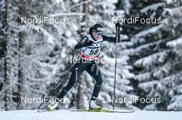 16.12.2017, Toblach, Italy (ITA): Nathalie Von Siebenthal (SUI) - FIS world cup cross-country, 10km women, Toblach (ITA). www.nordicfocus.com. © Modica/NordicFocus. Every downloaded picture is fee-liable.