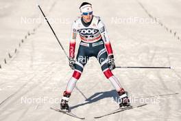 16.12.2017, Toblach, Italy (ITA): Heidi Weng (NOR) - FIS world cup cross-country, 10km women, Toblach (ITA). www.nordicfocus.com. © Modica/NordicFocus. Every downloaded picture is fee-liable.