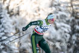 16.12.2017, Toblach, Italy (ITA): Nicole Fessel (GER) - FIS world cup cross-country, 10km women, Toblach (ITA). www.nordicfocus.com. © Modica/NordicFocus. Every downloaded picture is fee-liable.