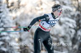 16.12.2017, Toblach, Italy (ITA): Nadine Faehndrich (SUI) - FIS world cup cross-country, 10km women, Toblach (ITA). www.nordicfocus.com. © Modica/NordicFocus. Every downloaded picture is fee-liable.