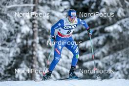 16.12.2017, Toblach, Italy (ITA): Elisa Brocard (ITA) - FIS world cup cross-country, 10km women, Toblach (ITA). www.nordicfocus.com. © Modica/NordicFocus. Every downloaded picture is fee-liable.