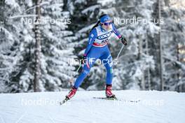 16.12.2017, Toblach, Italy (ITA): Ilaria Debertolis (ITA) - FIS world cup cross-country, 10km women, Toblach (ITA). www.nordicfocus.com. © Modica/NordicFocus. Every downloaded picture is fee-liable.