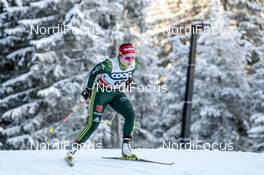 16.12.2017, Toblach, Italy (ITA): Katharina Hennig (GER) - FIS world cup cross-country, 10km women, Toblach (ITA). www.nordicfocus.com. © Modica/NordicFocus. Every downloaded picture is fee-liable.
