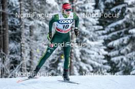 16.12.2017, Toblach, Italy (ITA): Victoria Carl (GER) - FIS world cup cross-country, 10km women, Toblach (ITA). www.nordicfocus.com. © Modica/NordicFocus. Every downloaded picture is fee-liable.