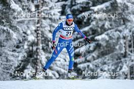 16.12.2017, Toblach, Italy (ITA): Caterina Ganz (ITA) - FIS world cup cross-country, 10km women, Toblach (ITA). www.nordicfocus.com. © Modica/NordicFocus. Every downloaded picture is fee-liable.