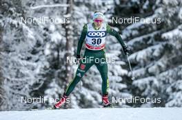 16.12.2017, Toblach, Italy (ITA): Nicole Fessel (GER) - FIS world cup cross-country, 10km women, Toblach (ITA). www.nordicfocus.com. © Modica/NordicFocus. Every downloaded picture is fee-liable.