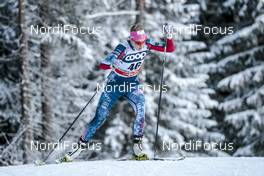 16.12.2017, Toblach, Italy (ITA): Sadie Bjornsen (USA) - FIS world cup cross-country, 10km women, Toblach (ITA). www.nordicfocus.com. © Modica/NordicFocus. Every downloaded picture is fee-liable.