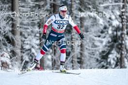 16.12.2017, Toblach, Italy (ITA): Marit Bjoergen (NOR) - FIS world cup cross-country, 10km women, Toblach (ITA). www.nordicfocus.com. © Modica/NordicFocus. Every downloaded picture is fee-liable.