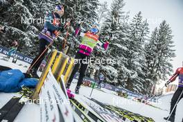 16.12.2017, Toblach, Italy (ITA): Ingvild Flugstad Oestberg (NOR) - FIS world cup cross-country, 10km women, Toblach (ITA). www.nordicfocus.com. © Modica/NordicFocus. Every downloaded picture is fee-liable.