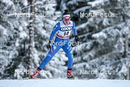 16.12.2017, Toblach, Italy (ITA): Giulia Stuerz (ITA) - FIS world cup cross-country, 10km women, Toblach (ITA). www.nordicfocus.com. © Modica/NordicFocus. Every downloaded picture is fee-liable.