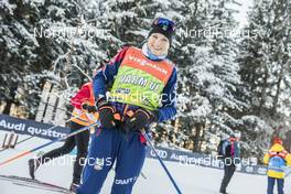 16.12.2017, Toblach, Italy (ITA): Elizabeth Stephen (USA) - FIS world cup cross-country, 10km women, Toblach (ITA). www.nordicfocus.com. © Modica/NordicFocus. Every downloaded picture is fee-liable.