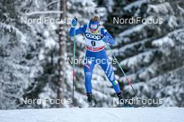 16.12.2017, Toblach, Italy (ITA): Elisa Brocard (ITA) - FIS world cup cross-country, 10km women, Toblach (ITA). www.nordicfocus.com. © Modica/NordicFocus. Every downloaded picture is fee-liable.
