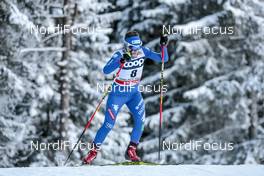 16.12.2017, Toblach, Italy (ITA): Anna Comarella (ITA) - FIS world cup cross-country, 10km women, Toblach (ITA). www.nordicfocus.com. © Modica/NordicFocus. Every downloaded picture is fee-liable.