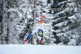 16.12.2017, Toblach, Italy (ITA): Charlotte Kalla (SWE) - FIS world cup cross-country, 10km women, Toblach (ITA). www.nordicfocus.com. © Modica/NordicFocus. Every downloaded picture is fee-liable.