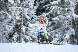 16.12.2017, Toblach, Italy (ITA): Charlotte Kalla (SWE) - FIS world cup cross-country, 10km women, Toblach (ITA). www.nordicfocus.com. © Modica/NordicFocus. Every downloaded picture is fee-liable.
