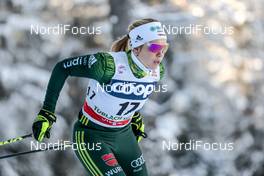 16.12.2017, Toblach, Italy (ITA): Sandra Ringwald (GER) - FIS world cup cross-country, 10km women, Toblach (ITA). www.nordicfocus.com. © Modica/NordicFocus. Every downloaded picture is fee-liable.