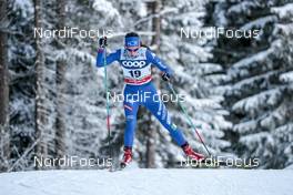 16.12.2017, Toblach, Italy (ITA): Ilaria Debertolis (ITA) - FIS world cup cross-country, 10km women, Toblach (ITA). www.nordicfocus.com. © Modica/NordicFocus. Every downloaded picture is fee-liable.