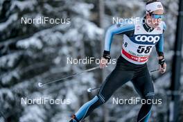16.12.2017, Toblach, Italy (ITA): Andrew Musgrave (GBR) - FIS world cup cross-country, 15km men, Toblach (ITA). www.nordicfocus.com. © Modica/NordicFocus. Every downloaded picture is fee-liable.