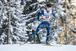 16.12.2017, Toblach, Italy (ITA): Denis Volotka (KAZ) - FIS world cup cross-country, 15km men, Toblach (ITA). www.nordicfocus.com. © Modica/NordicFocus. Every downloaded picture is fee-liable.