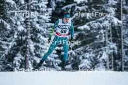 16.12.2017, Toblach, Italy (ITA): Callum Watson (AUS) - FIS world cup cross-country, 15km men, Toblach (ITA). www.nordicfocus.com. © Modica/NordicFocus. Every downloaded picture is fee-liable.