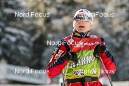 16.12.2017, Toblach, Italy (ITA): Finn Haagen Krogh (NOR) - FIS world cup cross-country, 15km men, Toblach (ITA). www.nordicfocus.com. © Modica/NordicFocus. Every downloaded picture is fee-liable.