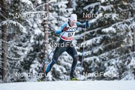16.12.2017, Toblach, Italy (ITA): Andrew Young (GBR) - FIS world cup cross-country, 15km men, Toblach (ITA). www.nordicfocus.com. © Modica/NordicFocus. Every downloaded picture is fee-liable.