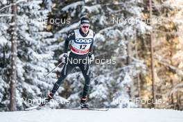 16.12.2017, Toblach, Italy (ITA): Candide Pralong (SUI) - FIS world cup cross-country, 15km men, Toblach (ITA). www.nordicfocus.com. © Modica/NordicFocus. Every downloaded picture is fee-liable.